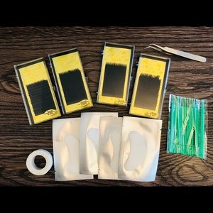 Mink Eyelash extension kit